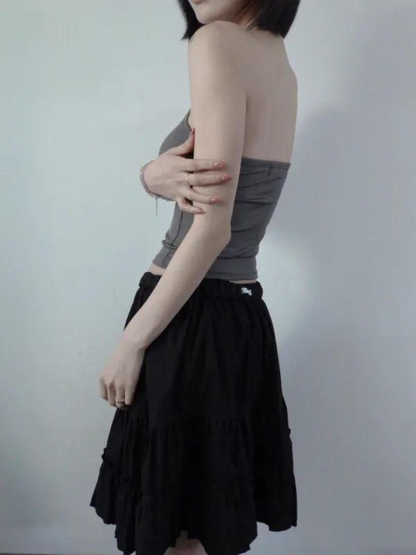 Layered Halter-Neck Tank