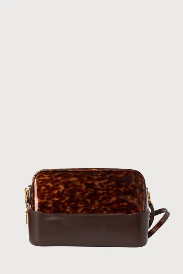 Part.6 Oblong Bag (Crink brown)