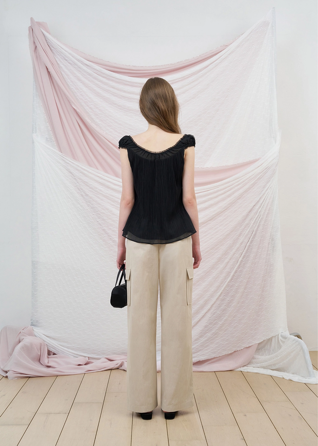 르베인 Brush Pocket Pants (Beige) 상품 이미지 2