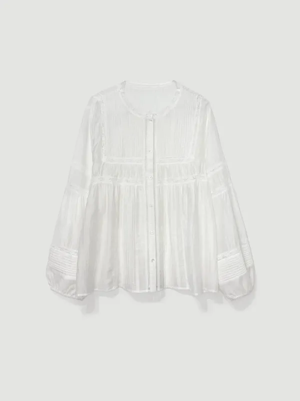 Juliet blouse (아이보리)