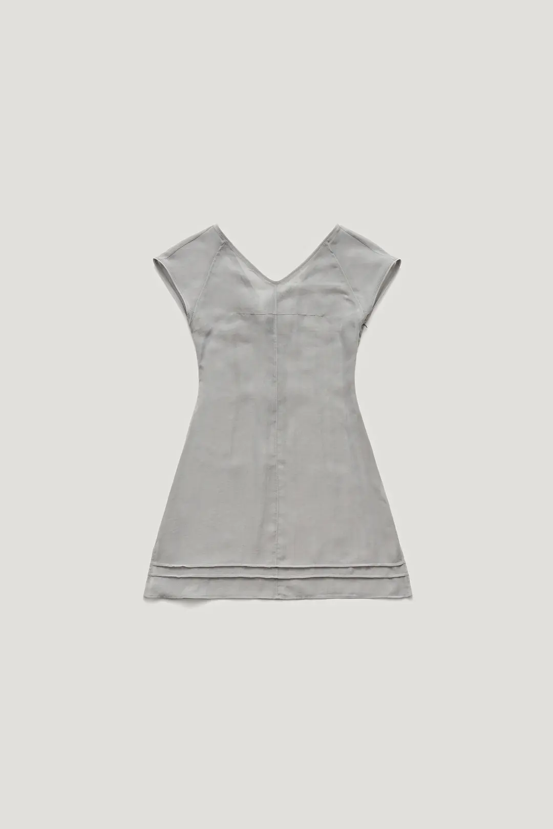 FINCA TIE DRESS_WATERCRESS
