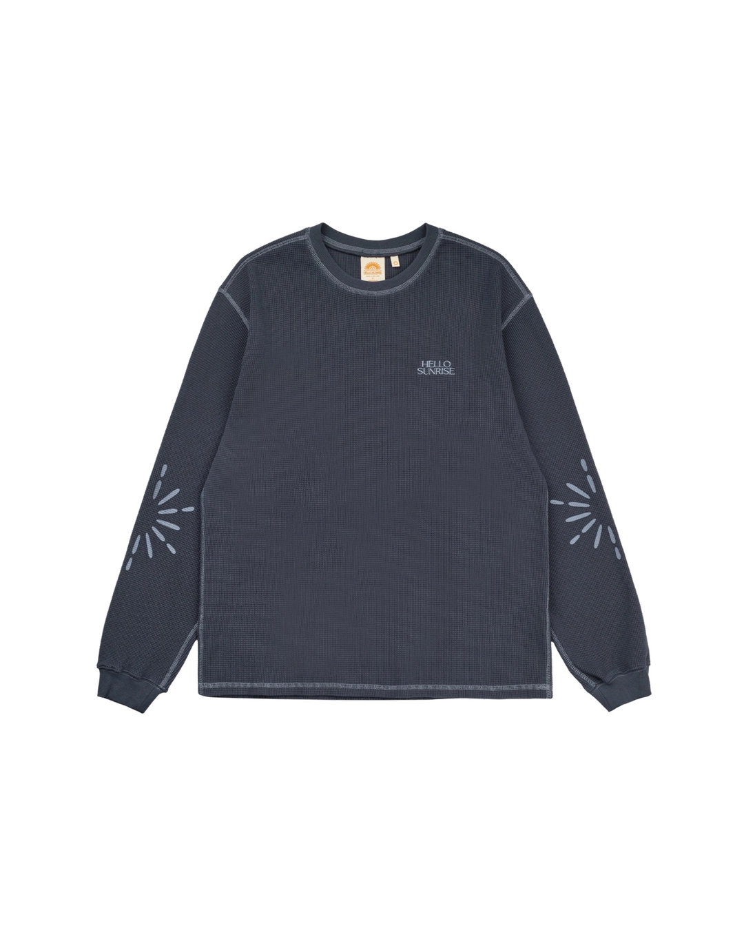 헬로선라이즈 Sunlight Waffle L/S_VTG Navy 상품 이미지 1