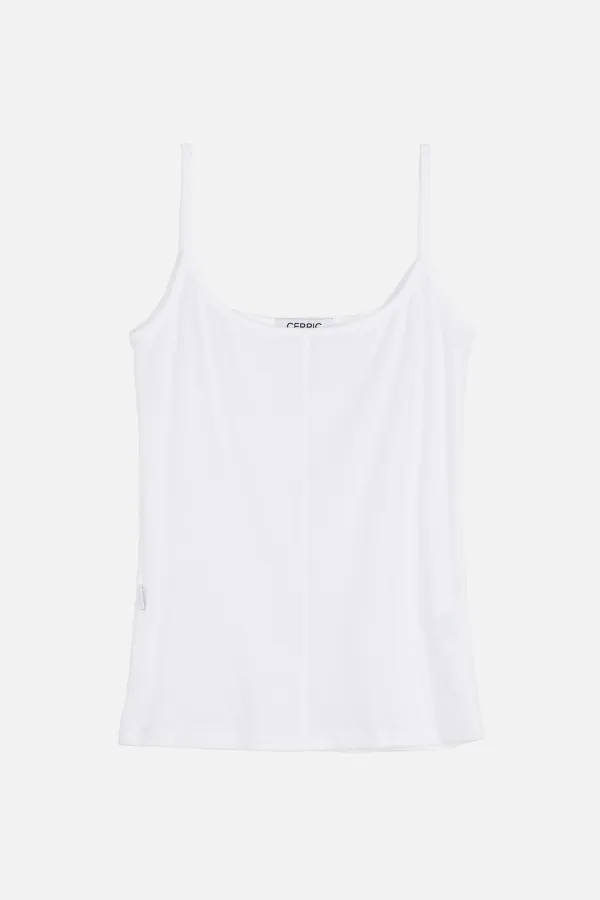 Soft Long Sleeveless _ Ivory