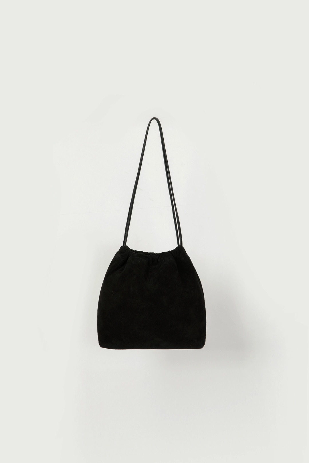 세이지먼트 [당일출고] JOY SUEDE COW LEATHER BAG_BLACK 상품 이미지 1