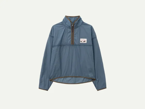 Via Basic anorak (Blue gray)