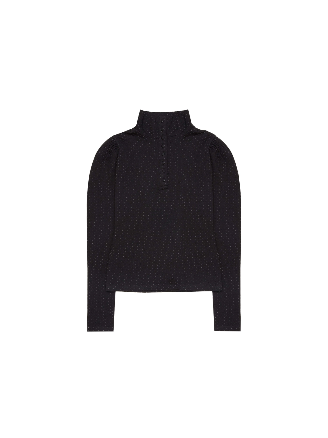 콜로신스 ALICE BUTTON TOP BLACK DOT 상품 이미지 1