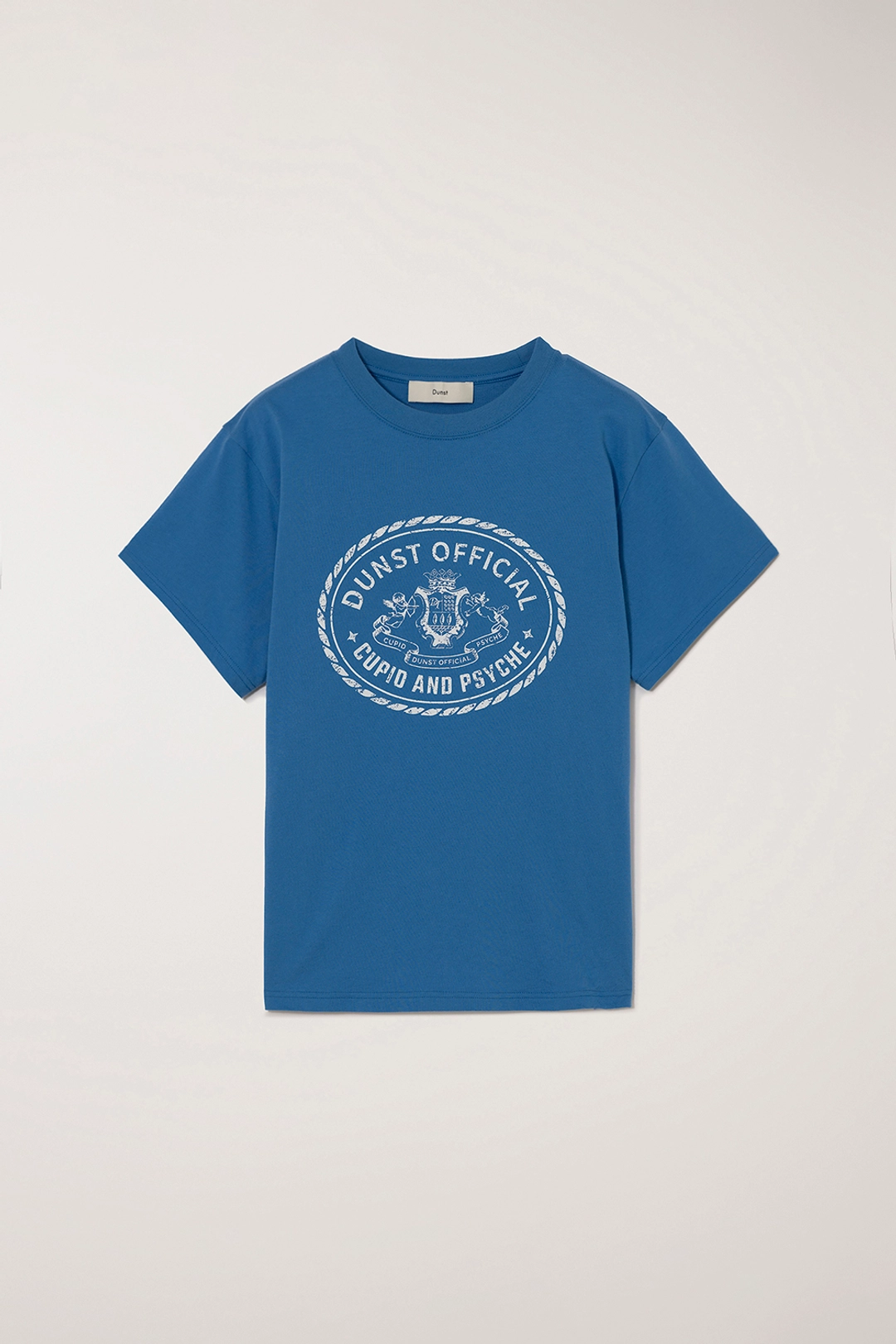 던스트 UNISEX CUPID CAMPUS T-SHIRT BLUE 상품 이미지 1