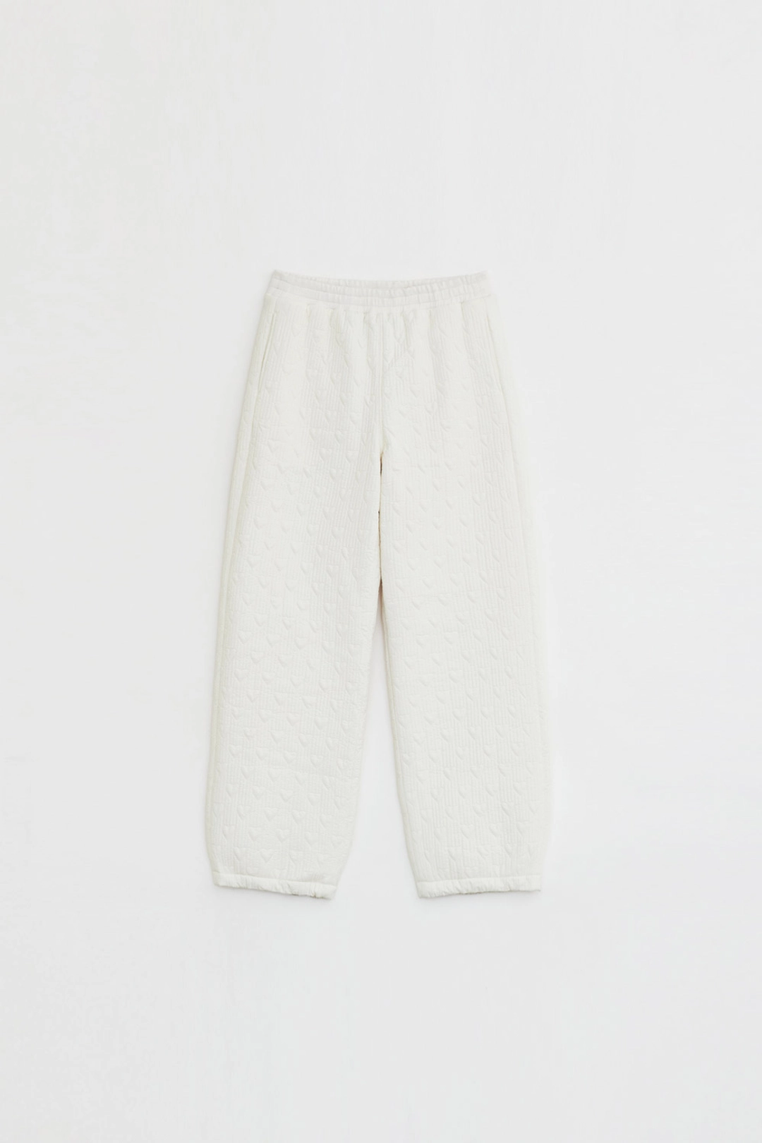 다이애그널 HEART STITCHED PADDING PANTS 상품 이미지 1