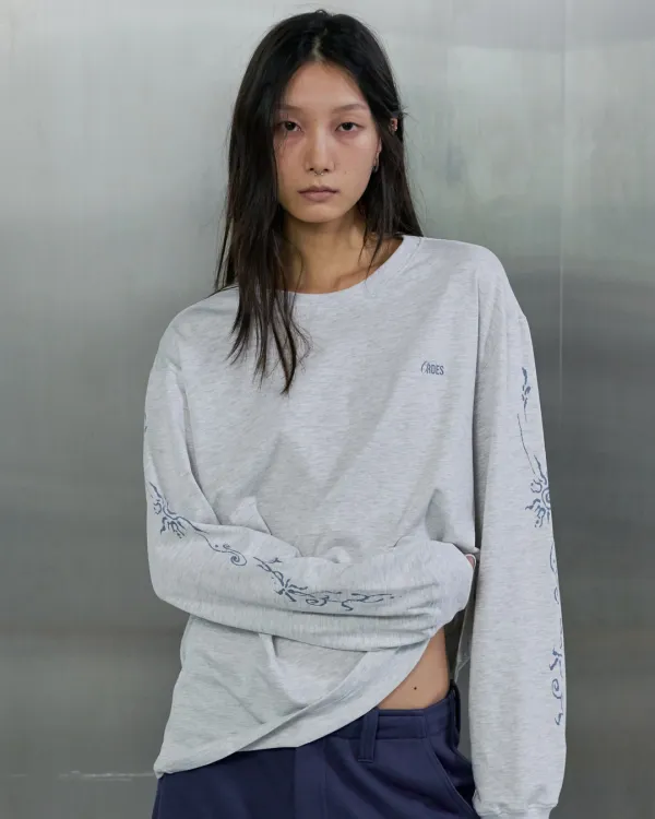 EASY LONG SLEEVE - GREY