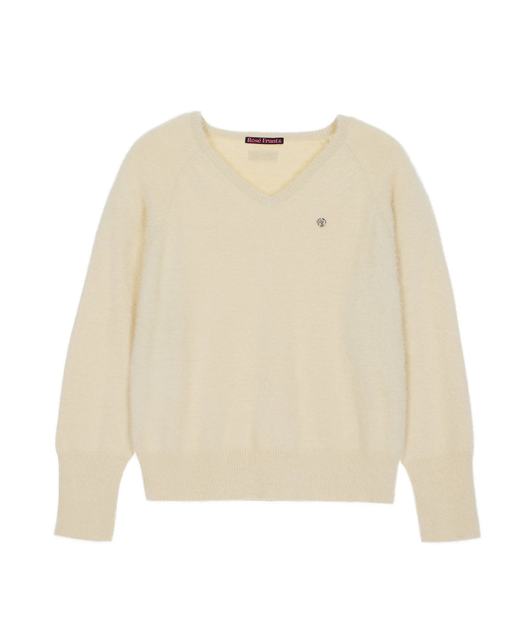 로제프란츠 Fur V-neck Knit [Butter] 상품 이미지 3