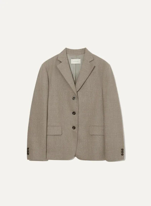 Ingrid Blazer Sand
