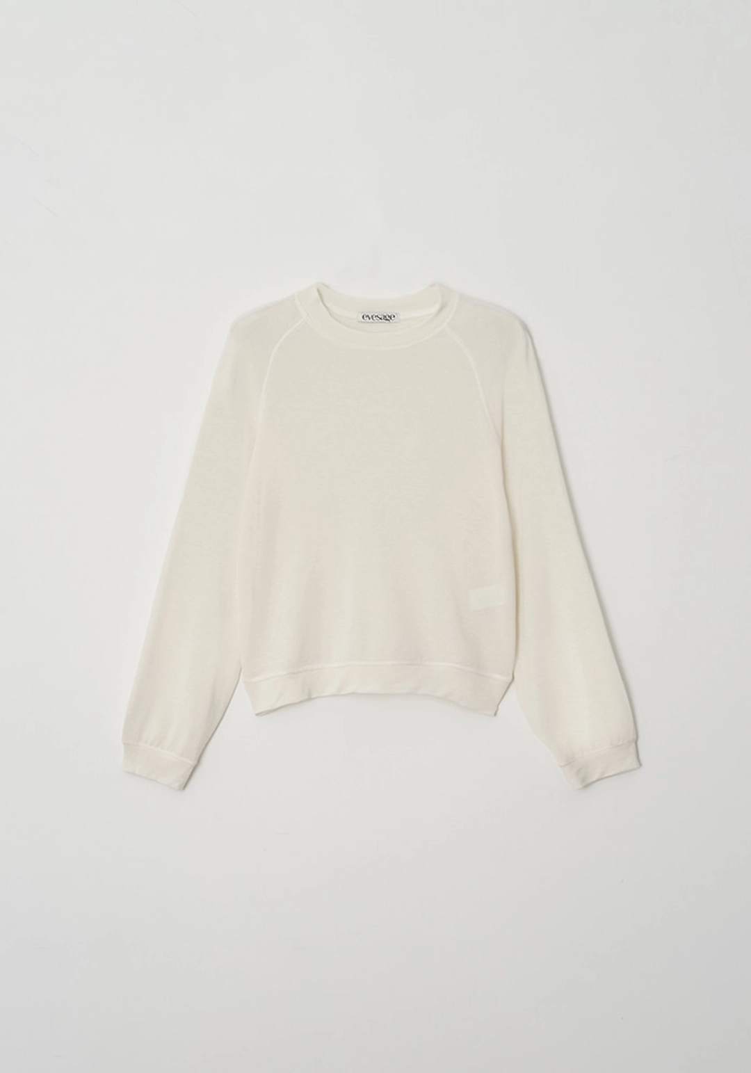 이브세이지 MTM sleeve Tee (Ivory) 상품 이미지 1