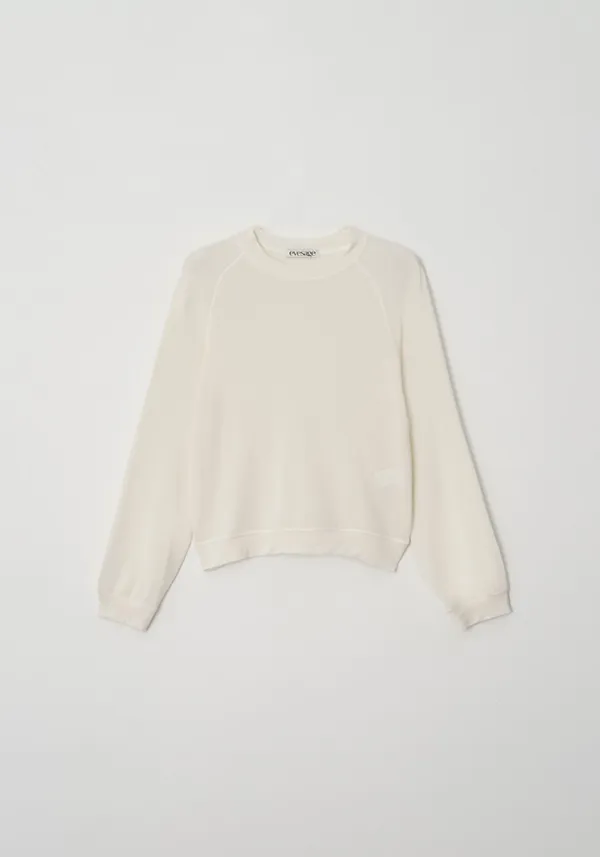 MTM sleeve Tee (Ivory)