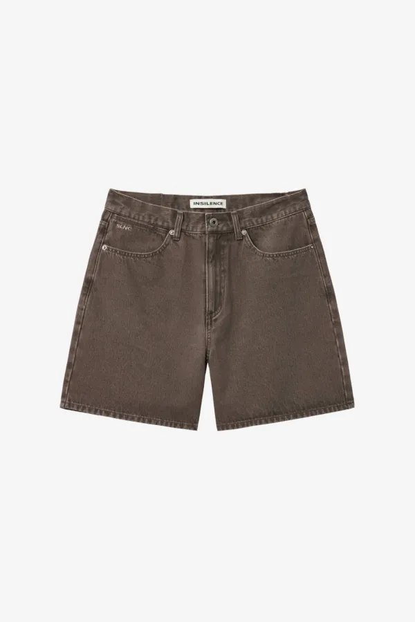 로우 버뮤다 팬츠 BROWN