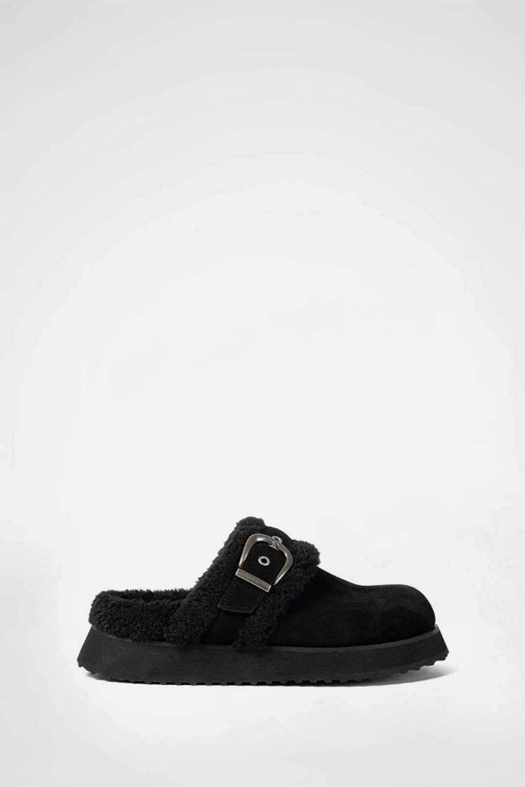 기호 NESTEL FUR SLIPPER / BLACK 상품 이미지 2