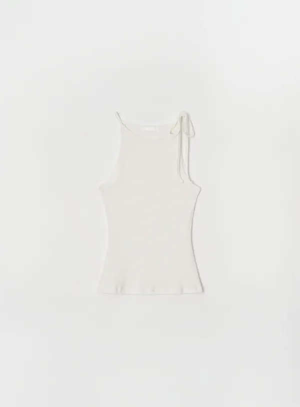 [1ST]Nina halter sleeveless(2color)