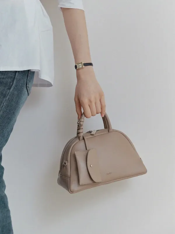 마레 토트백 Mare Tote Bag_Taupe Beige