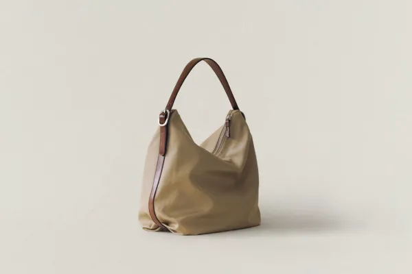 SAC CANOT TOILE BEIGE
