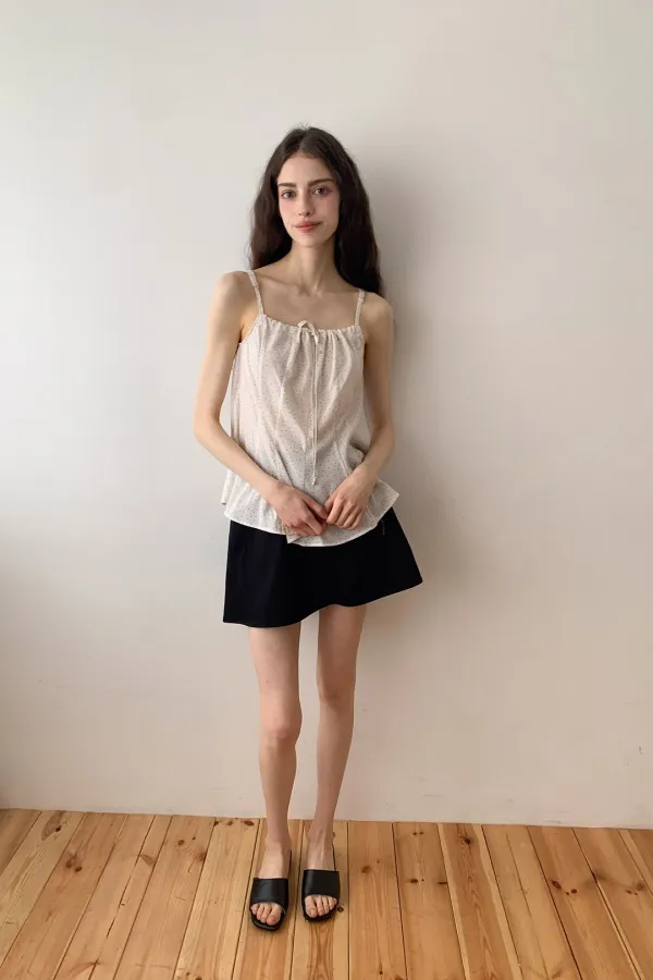 Bunny Blouse / Ivory
