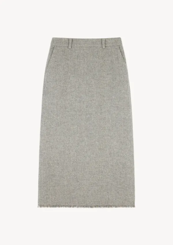 Lucette Skirt in Greige