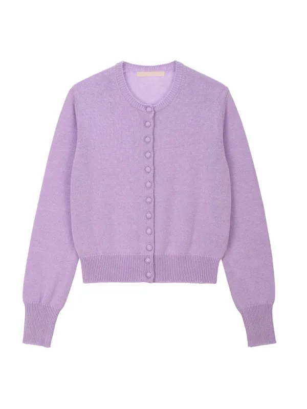 Neroli Bubble Button Knit Cardigan