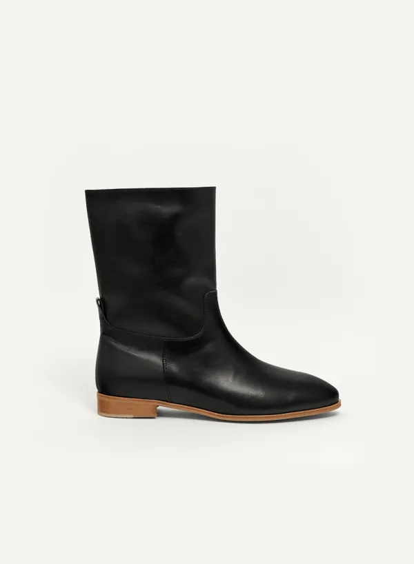 Harbor Mid Boots Black
