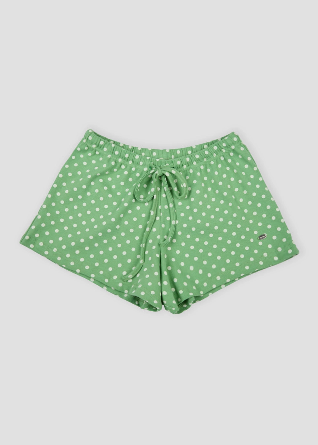 온무드 USE SOFT PATTERN SHORTS - GREEN DOT 상품 이미지 2