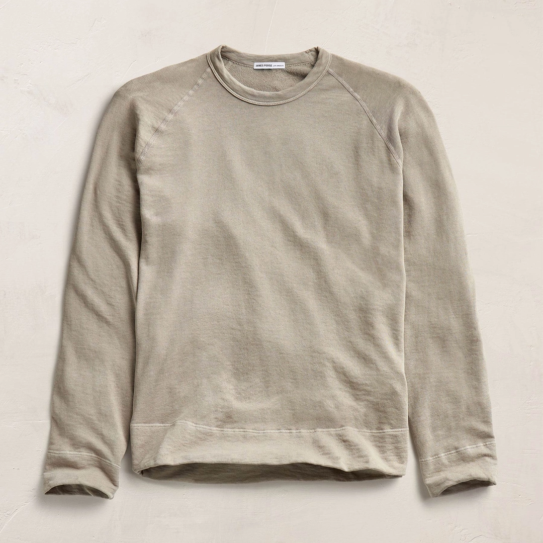 제임스펄스 Vintage French Terry Sweatshirt - Overcast Pigment 상품 이미지 1