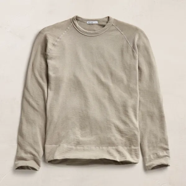 Vintage French Terry Sweatshirt - Overcast Pigment