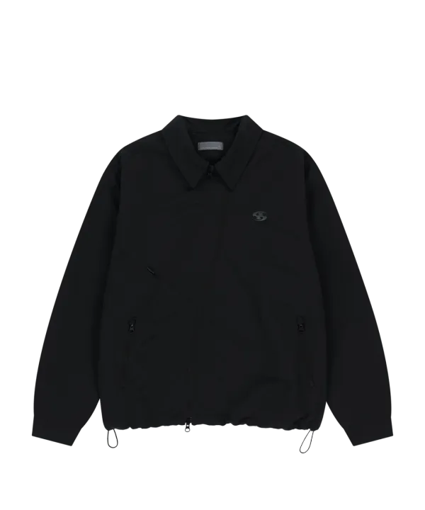 COACH JACKET [BLACK]