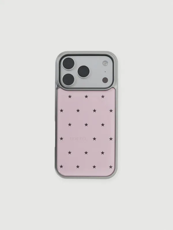 [8th/restock] FE star iphone case - pink (exclusive)