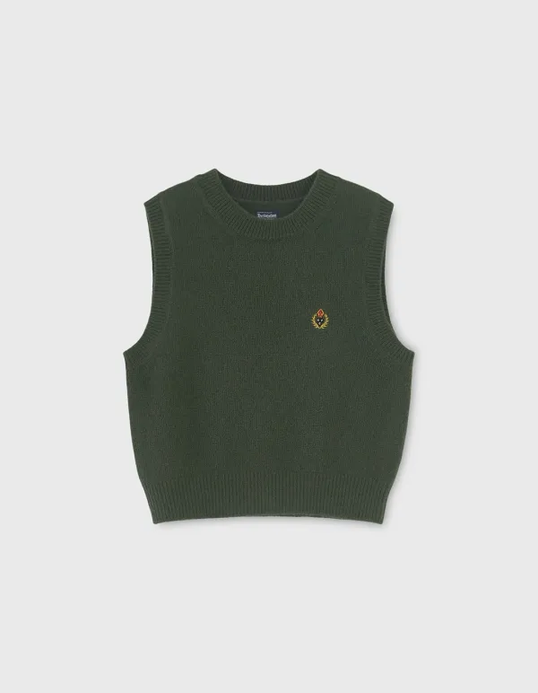 CREST 7G VEST (W) / Green