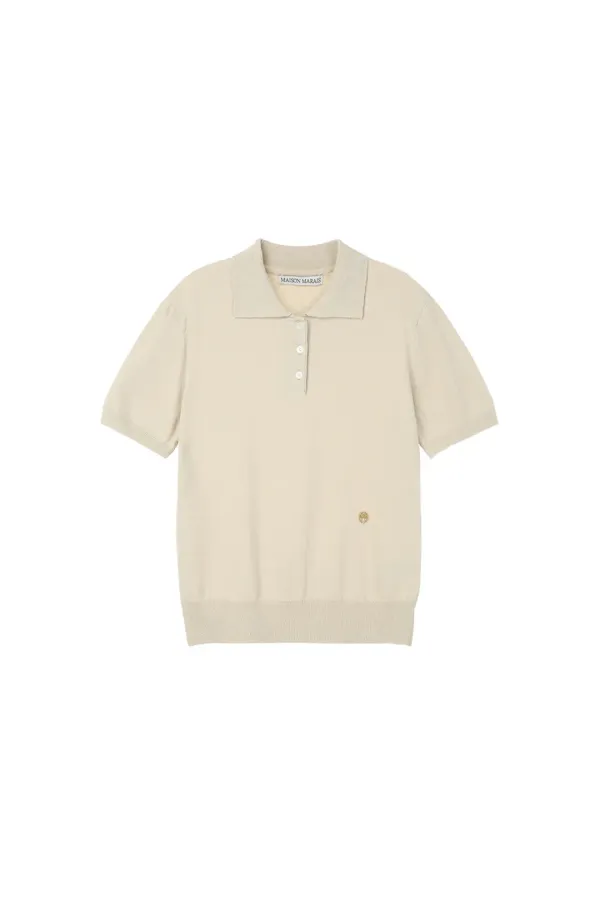 Cotton Linen Knit Top, Olive