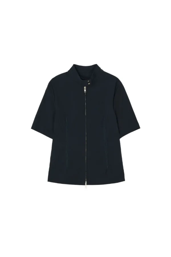 Diamond stitch jacket - Navy