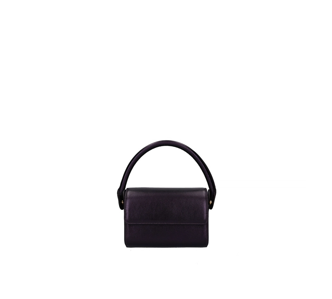 구드 Song Yi Bag - Blue Berry (Foil) 상품 이미지 2