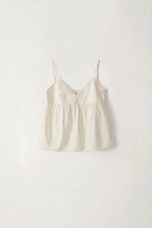 2ND / Marge cami top (Ivory)