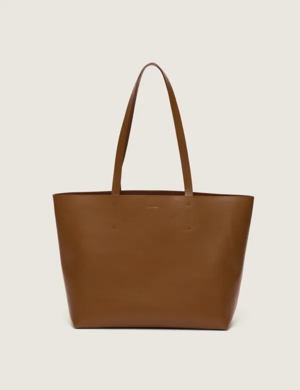 Bato Full Grain Leather Bag (Camel)