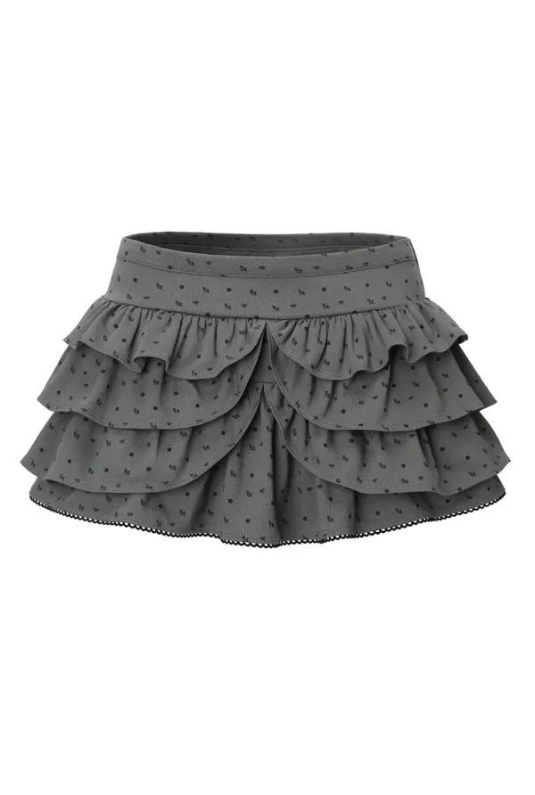 Lolly picot skirt