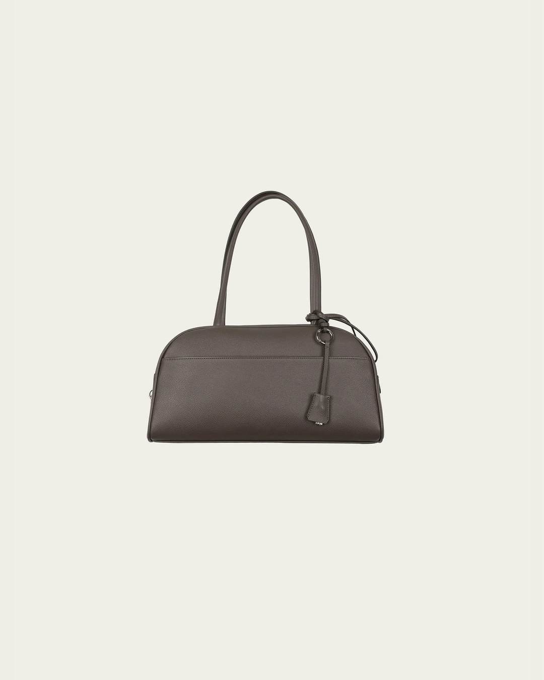 리본빛 Velora Shoulder Bag - Taupe Gray 상품 이미지 1