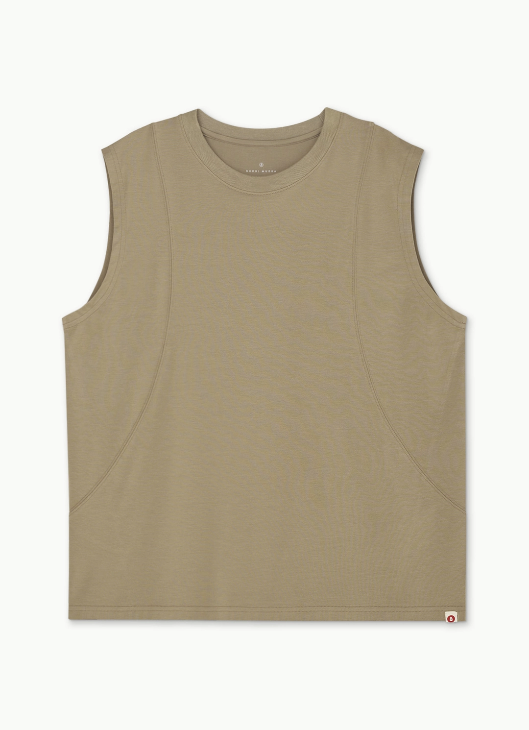 부디무드라 [Movement Line] Jala sleeveless (Unisex)_Timber Wolf 상품 이미지 1