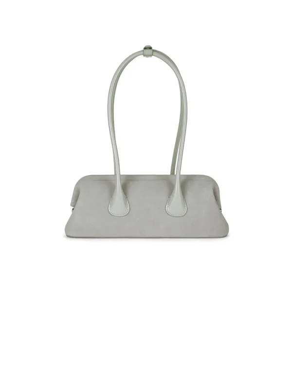 BOAT WIDE MINI [SUEDE GRAY]