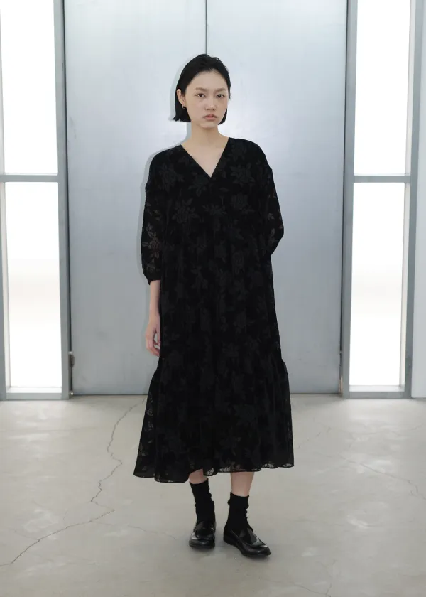 [ 바로배송 ] TOMO DRESS [BLACK]