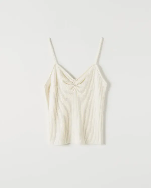 Moire Knit Sleeveless