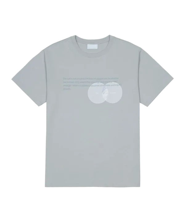 MIND T-SHIRT [LIGHT GREY]