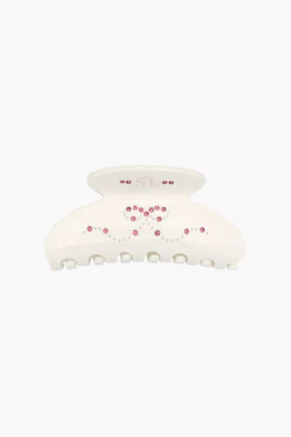 PRINCESS HAIR CLAW IN PANNA COTTA