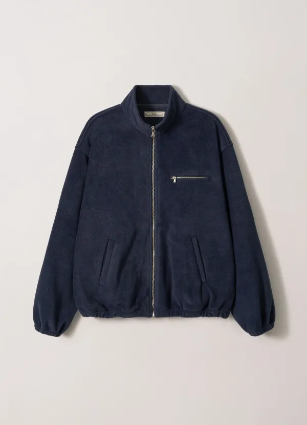 Porvoo Fleece Jacket (Navy)
