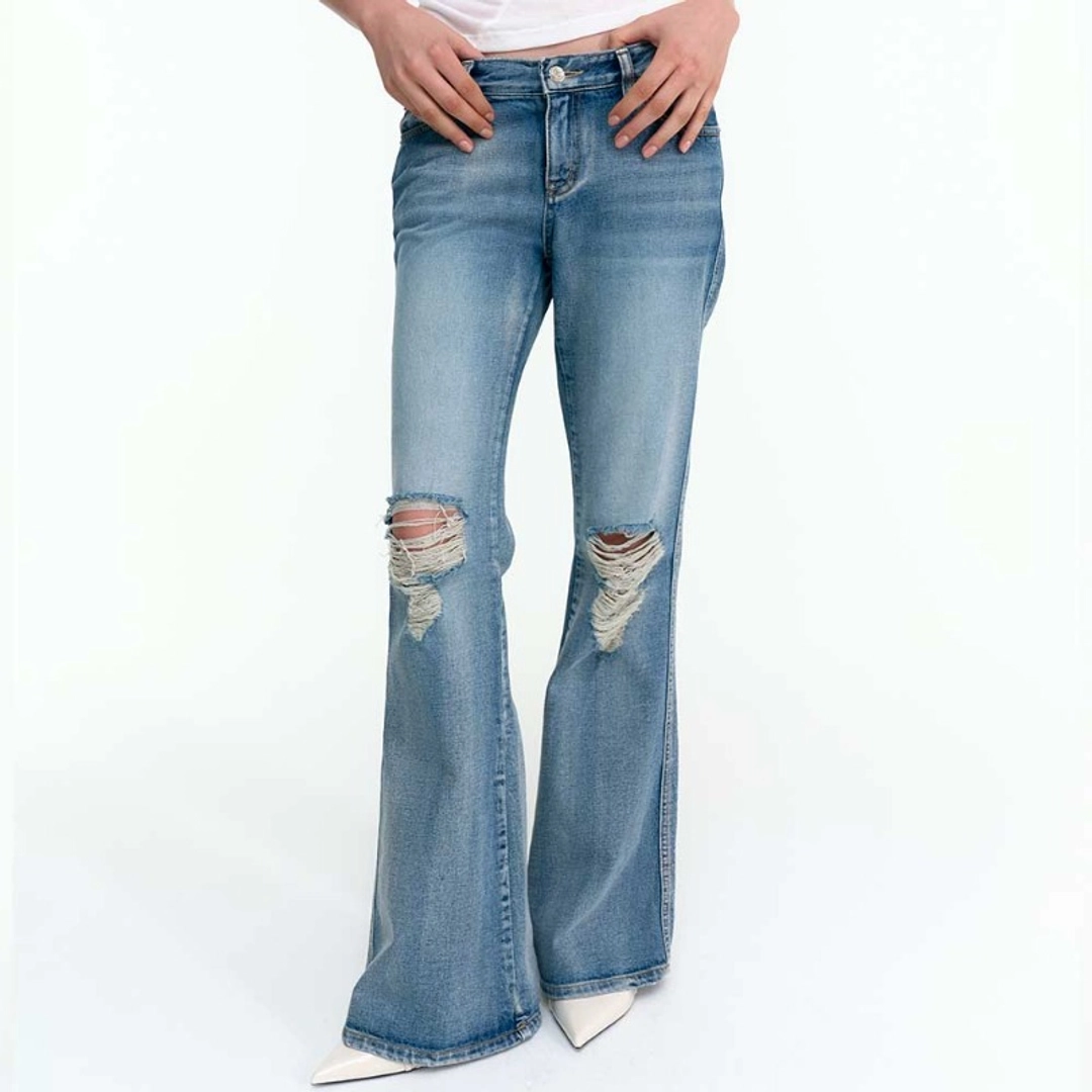 2000아카이브 [셀럽착용]EVERYDAYNESS DENIM (BLUE) 상품 이미지 2