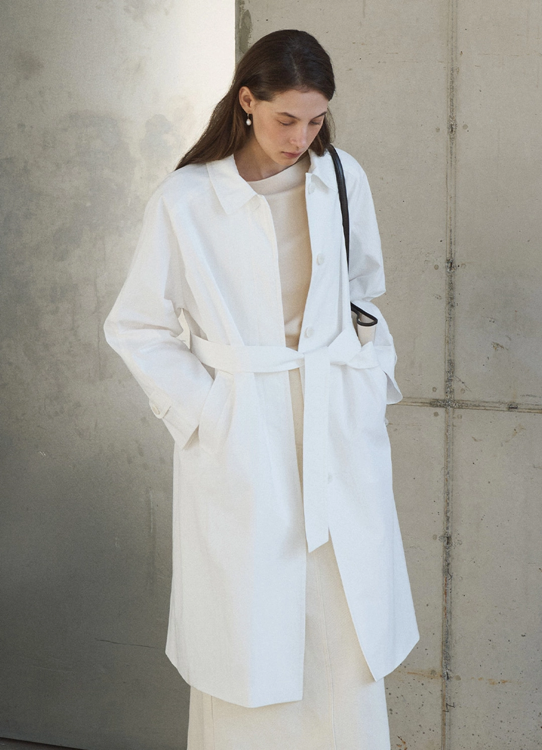 안젤로비안코 Lito Trench Coat 상품 이미지 2