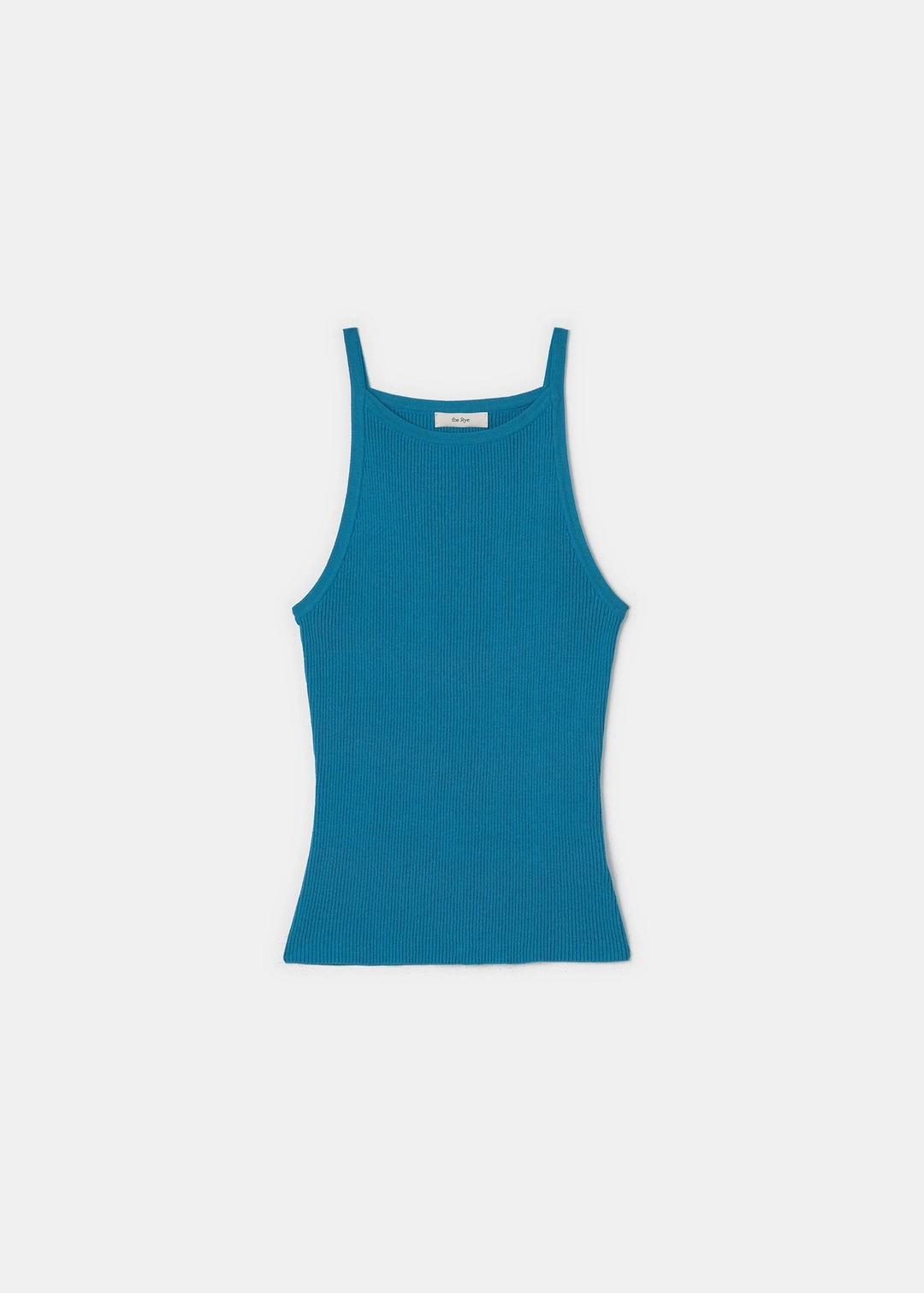 더라이 Rib Knit Sleeveless(Blue) 상품 이미지 1