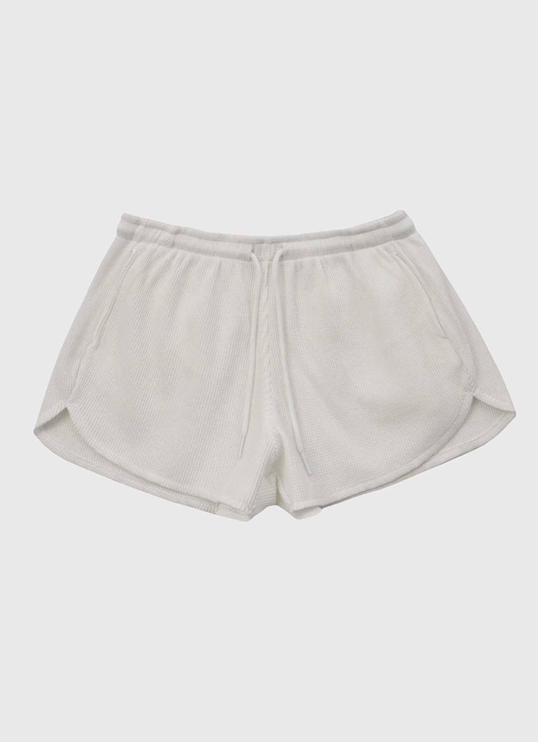 퀸스래빗 Waffle Set-up Banding Shorts 상품 이미지 3